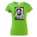 Skvělé retro triko s potiskem Pabla Escobara - dámské retro triko
