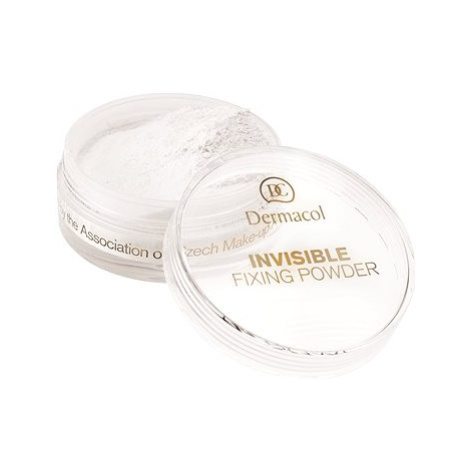 DERMACOL Invisible Fixing Powder White 13,5 g