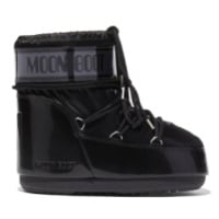 Dámské nízké zimní boty MOON BOOT MB ICON LOW GLANCE-N001 BLACK