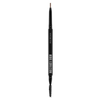 BPerfect IndestructiBrow Pencil dlouhotrvající tužka na obočí s kartáčkem odstín Irid Brown 10 g