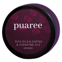 Oční krém Rich Oils & Coffee & Coenzyme Q10 | Puaree