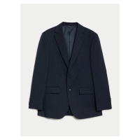 Tmavě modré pánské oblekové sako Marks & Spencer