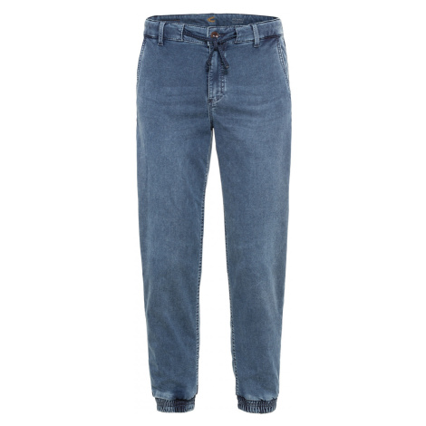 Kalhoty camel active denim trouser modrá