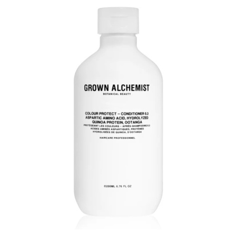 Grown Alchemist Kondicionér pro barvené vlasy Aspartic Amino Acid, Hydrolyzed Quinoa Protein, Oo