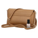 Módní dámská koženková crossbody Noemi,  camel