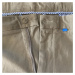 D555 kalhoty pánské BRUNO L:34 LONG chino nadměrná velikost