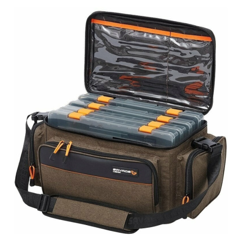 Savage Gear System Box Bag 4 Boxes 24X47X30Cm 18L