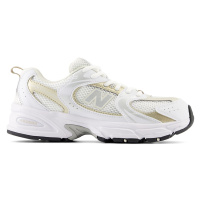 Dětské boty New Balance GR530RD – bílé