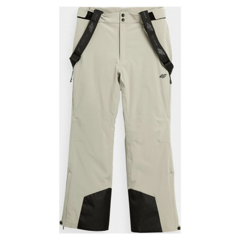 Pánské lyžařské kalhoty 4FH4Z22-SPMN004 šedé