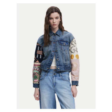 Jeansová bunda Desigual
