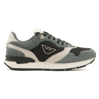 Sneakers boty Emporio Armani šedá barva, X4X642 XN951 T835