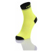 Nessi Sportswear Prodyšné běžecké ponožky Road L RSLO-2 Yellow