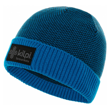 Dětská zimní čepice KILPI BARN-JB tmavě modrá