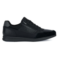 Kožené sneakers boty Geox U AVERY A černá barva, U35H5A 0PTEK C9997