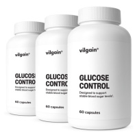 Vilgain Glucose Control – 3× 60 kapslí