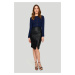 Greenpoint Woman's Blouse BLK01200 Navy Blue