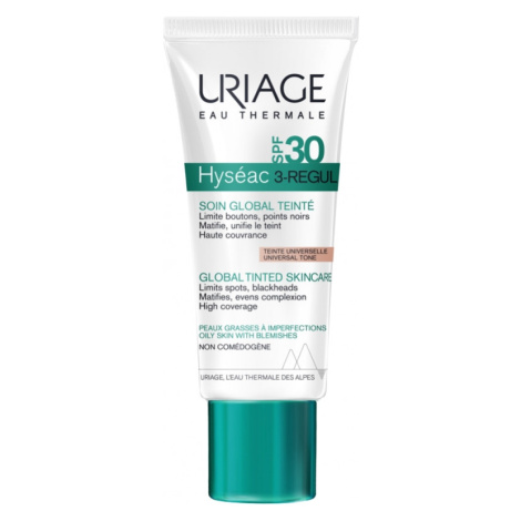 URIAGE Hyséac 3-Regul matující krém proti černým tečkám tónovaný SPF30 40 ml URIAGE, Francie