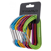 Karabiny Camp Photon Wire Rack Pack - 6 Pcs