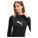 Plavecké tričko s dlouhým rukávem Puma Rash Guard černá barva, 907715