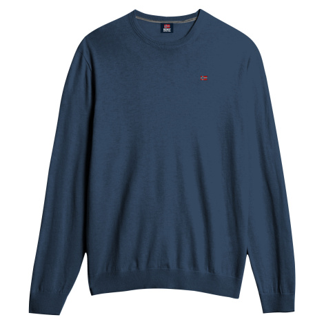 NORWAY SWEATER ROUNDNECK Pánský svetr US 133101 Denim