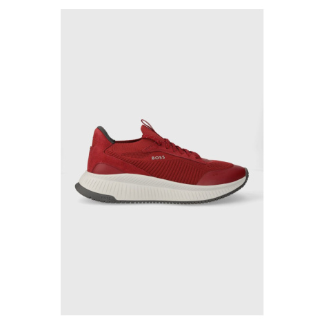 Sneakers boty BOSS TTNM EVO červená barva, 50498904 Hugo Boss