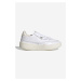 Kožené sneakers boty adidas Originals Her Court bílá barva, GY3579-white