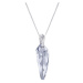 Preciosa Stříbrný náhrdelník s krystalem Bebe 6069 00 (řetízek, přívěsek)