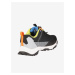 Černé pánské sportovní boty s membránou PTX ALPINE PRO Arage