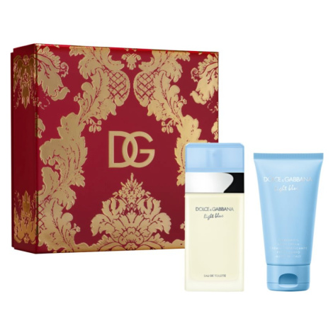 Dolce&Gabbana Light Blue dárková sada pro ženy Dolce & Gabbana