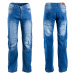 Pánské moto jeansy W-TEC Davosh modrá