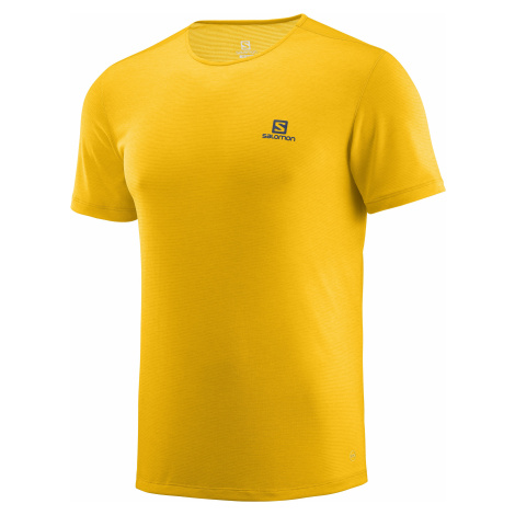Tričko alomon COMIC CREW TEE M - žlutá
