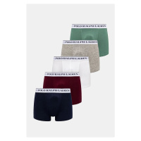 Boxerky Polo Ralph Lauren 5-pack pánské, 714864292