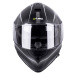 Moto helma W-TEC V127 matně černá