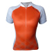 HAVEN Cyklistický dres s krátkým rukávem - INFINITY WOMEN - červená
