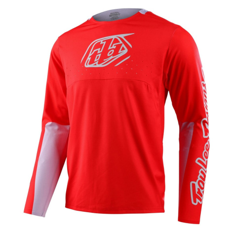 Troy Lee Designs TLD DRES DLOUHÝM RUKÁVEM SPRINT ICON RACE RED