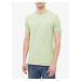 Calvin Klein pánské světle zelené tričko