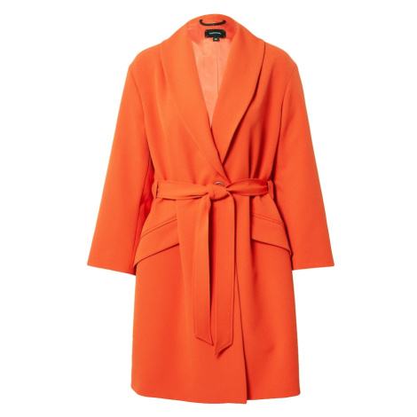 COMMA Přechodný kabát tmavě oranžová