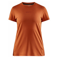 Dámské tričko Craft ADV Essence SS oranžová