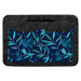 Bertoni Unisex's Felt Bag Organiser Oleander Navy Blue