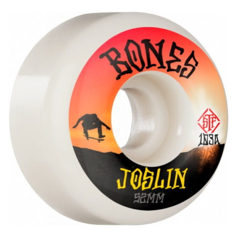 Skateboardová kolečka BONES Wheels Joslin Sunset 103A V1