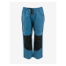 Černo-modré dětské sportovní kalhoty ALPINE PRO Derako