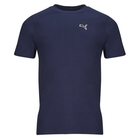 Puma BETTER ESSENTIALS TEE Tmavě modrá