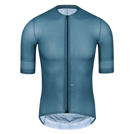 MONTON Cyklistický dres s krátkým rukávem - PRO STARSHINE - modrá
