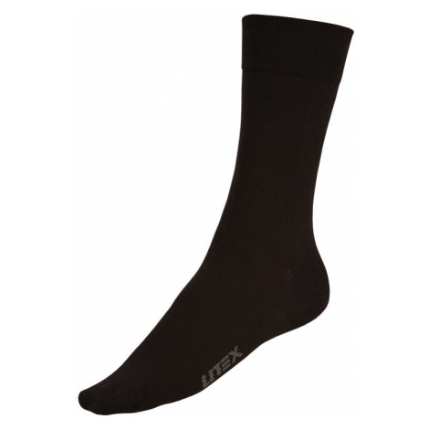 Litex Pánské elastické ponožky 99659 černá
