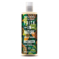 Faith in Nature - Kondicionér Argan a bambucké máslo 400 ml