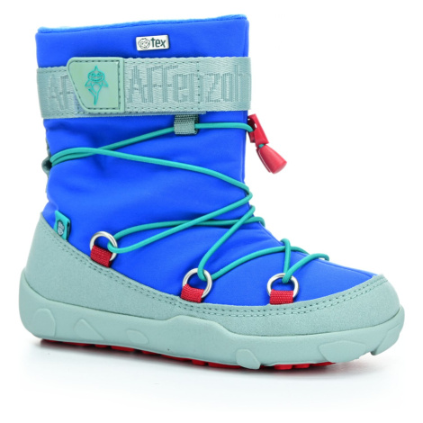 Affenzahn Snow Boot Vegan Blue Shark