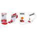 Auta - Cars - licence Chlapecké kotníkové ponožky - Auta 52349247, šedá / bílá Barva: Mix barev