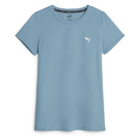 Puma PERFORMANCE TEE Dámské triko, modrá, velikost