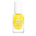 Barry M Hi Vis Neon lak na nehty odstín Yellow Flash 10 ml