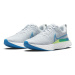 NIKE-React Infinity Run Flyknit 2 platinum/green/laser blue Šedá